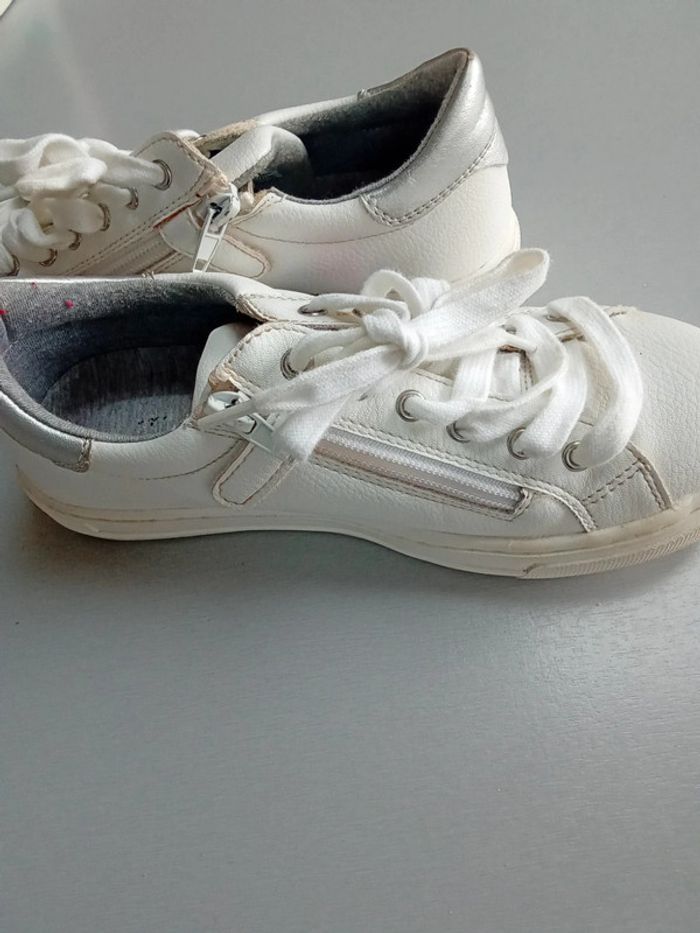 Tennis taille 34 marque Tommy Hilfiger - photo numéro 4