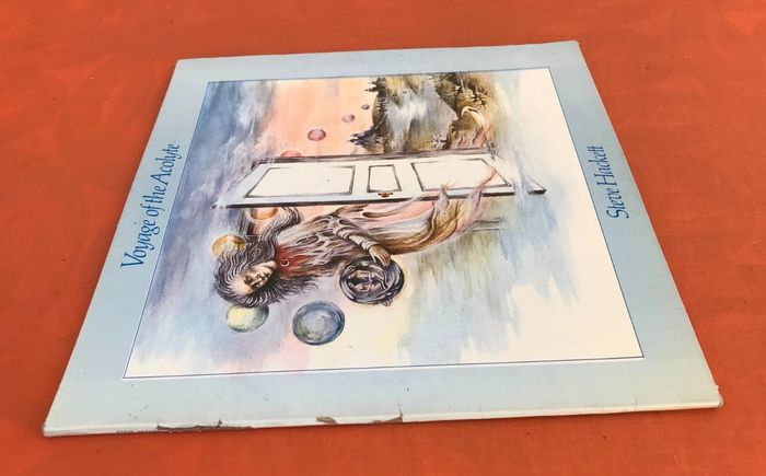 Vinyle 33 tours   Steve Hacklett  Voyage Of The Acolyte   (1975)  Charisma  9103 106 - photo numéro 3