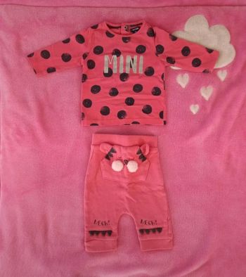 Ensemble Kiabi taille 3 mois en très bon état