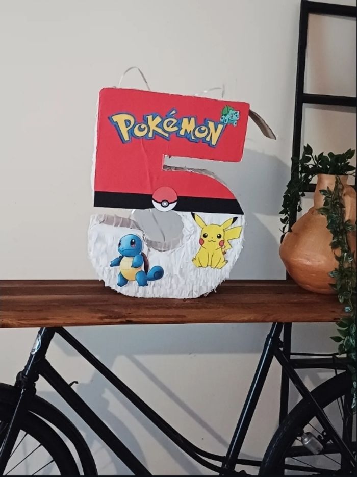 Pinatas enfants XL pokemon 5ans