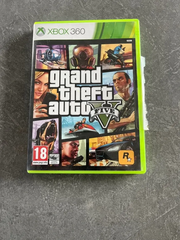 Jeu Xbox 360