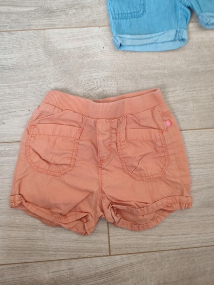Lot 4 shorts 12 mois - photo numéro 6