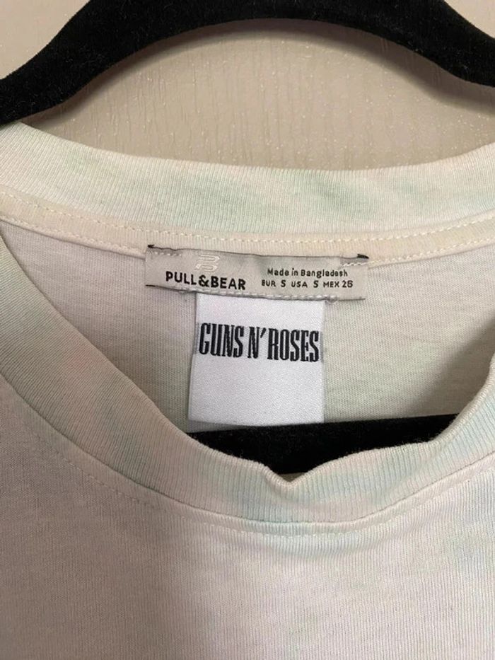 T-shirt Guns N’Roses Oversise taille S - photo numéro 2