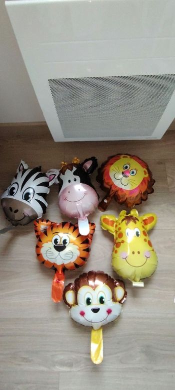 Ballons animaux