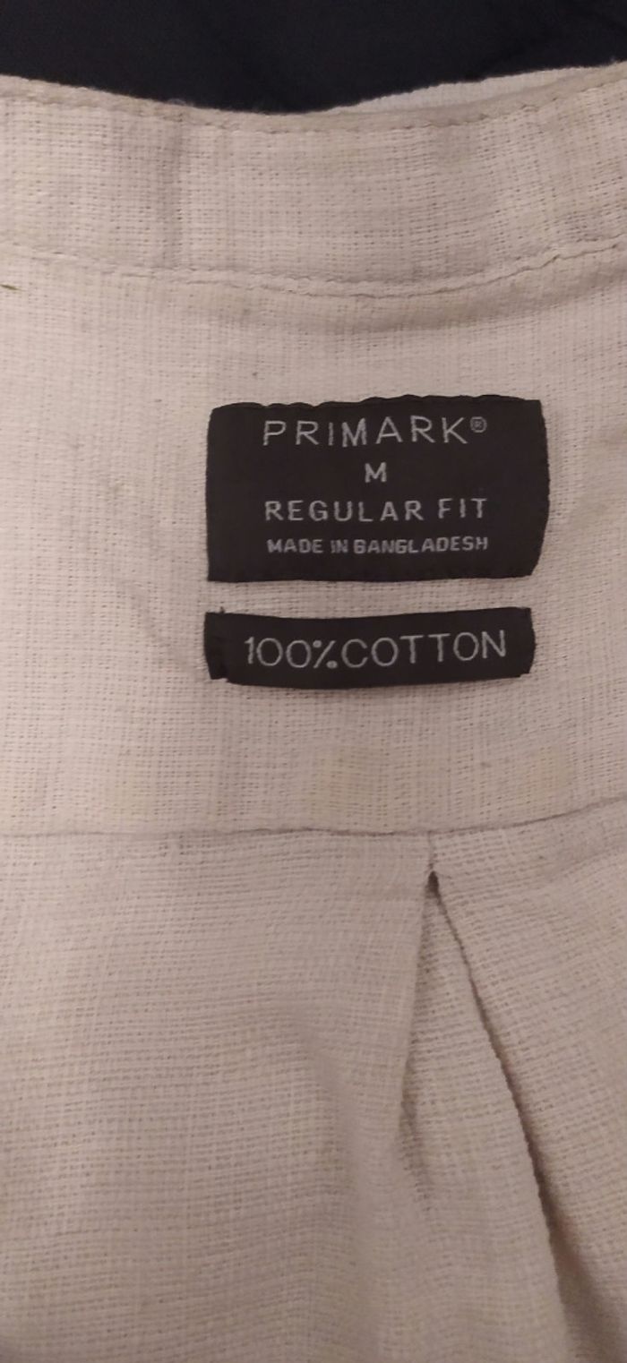 Lot 2 chemises Primark taille M - photo numéro 9