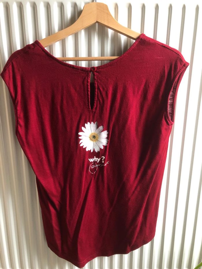 Desigual - T shirt femme Taille xs - photo numéro 4