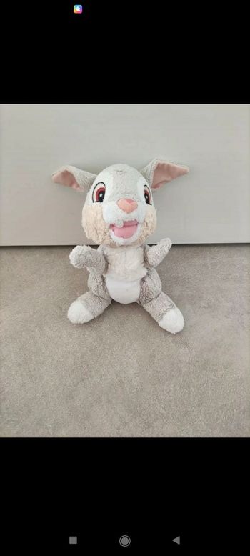 Petite peluche panpan
