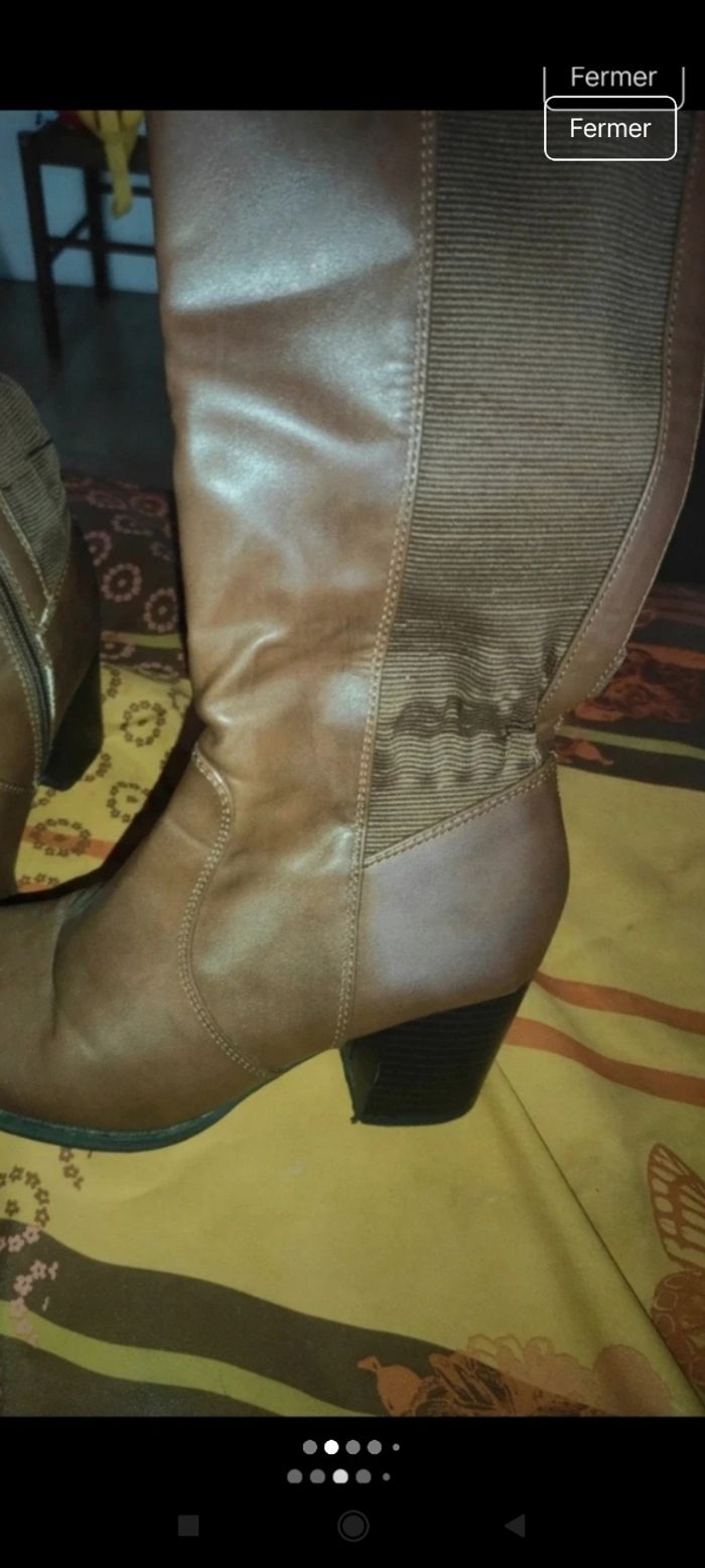 Très belle botte femme ch6 - photo numéro 4