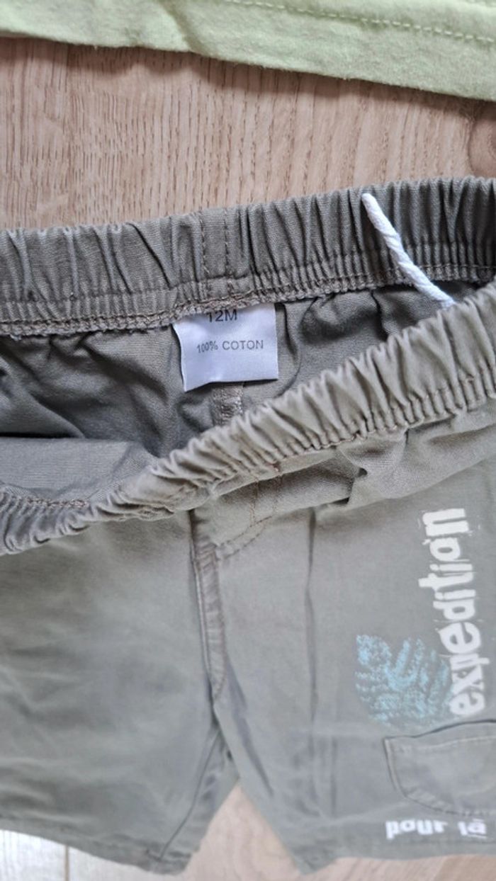 Ensemble été 12mois - photo numéro 3