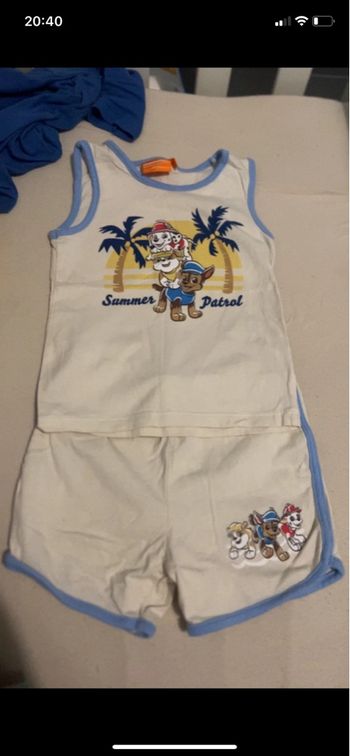 Ensemble pat patrouille