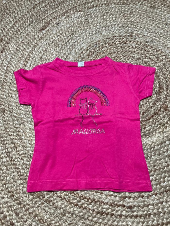 T-shirt bébé fille
