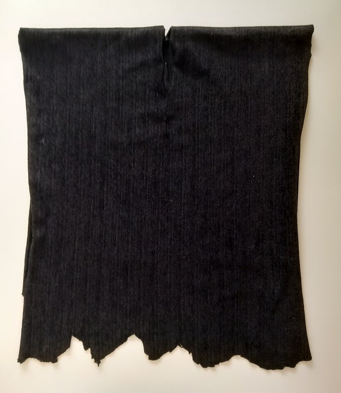 Poncho cape sorcière
