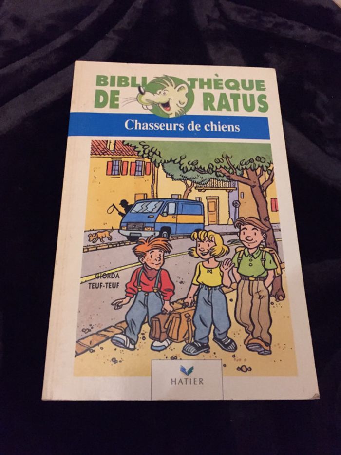 Chasseurs de chiens -Bibliothèque de Ratus