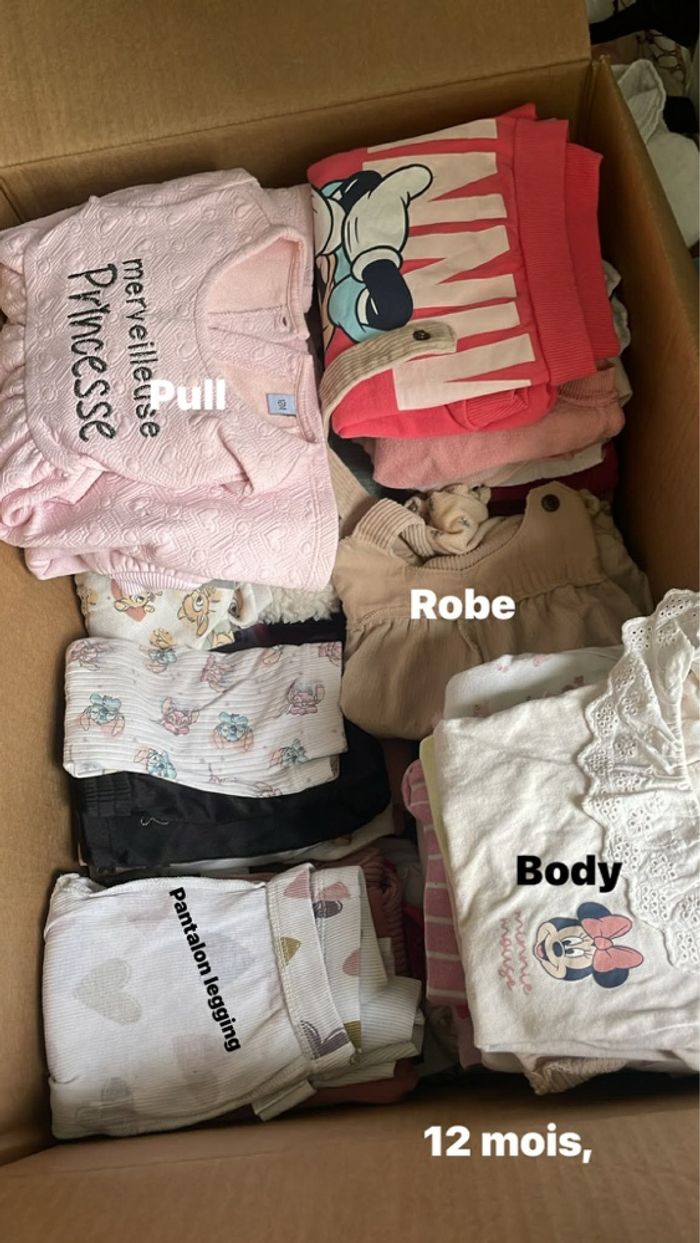 12 mois fille à vendr e