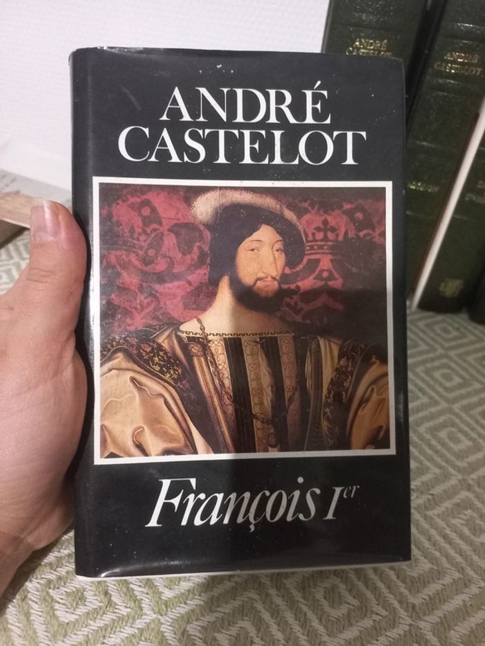 Collection de livres anciens André Castelot - photo numéro 4