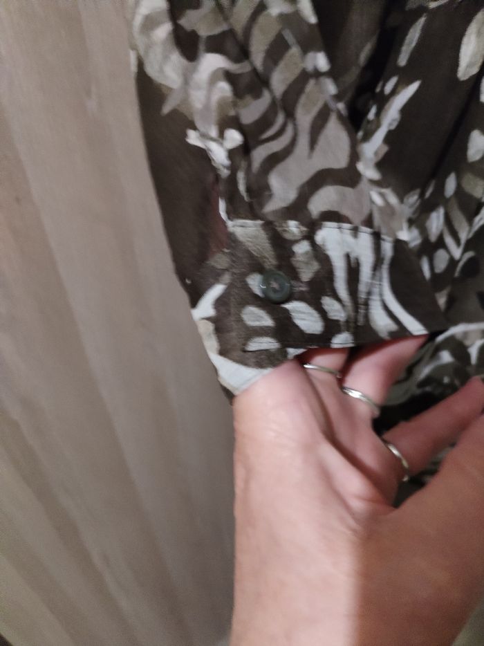 Chemise femme manches 3/4 taille 42 - photo numéro 2