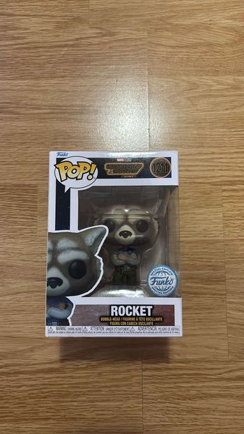 Funko Pop 1211 Marvel Rocket
