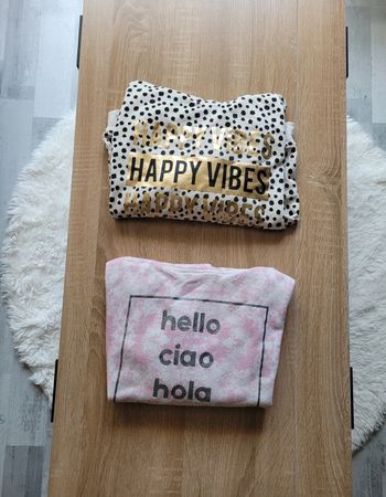 🌸 Lot 2 pulls Primark 🌸 taille 8 ans