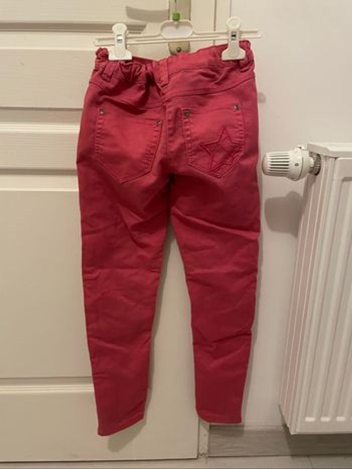 Pantalon slim rose (10A) - photo numéro 2