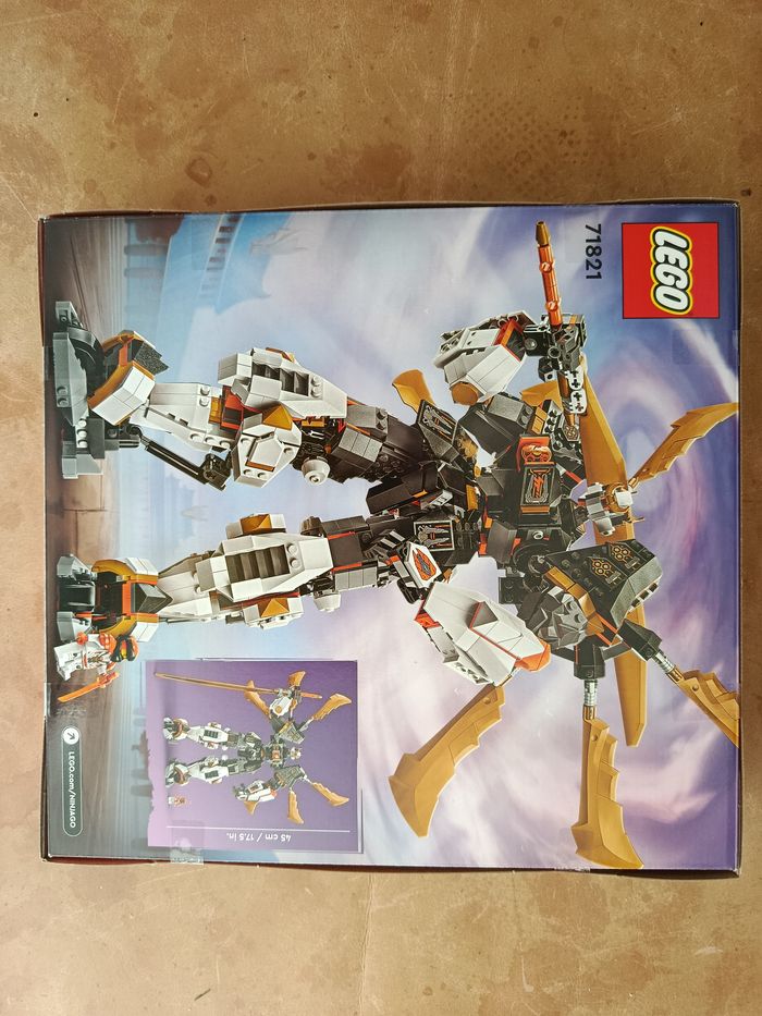 Neuf - Lego Ninjago - 71821 - Le dragon Titan de Cole - photo numéro 2