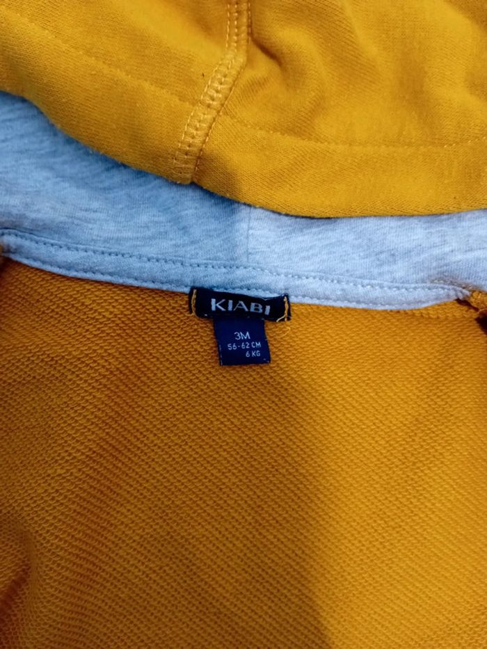 Veste kiabi 3 mois - photo numéro 3