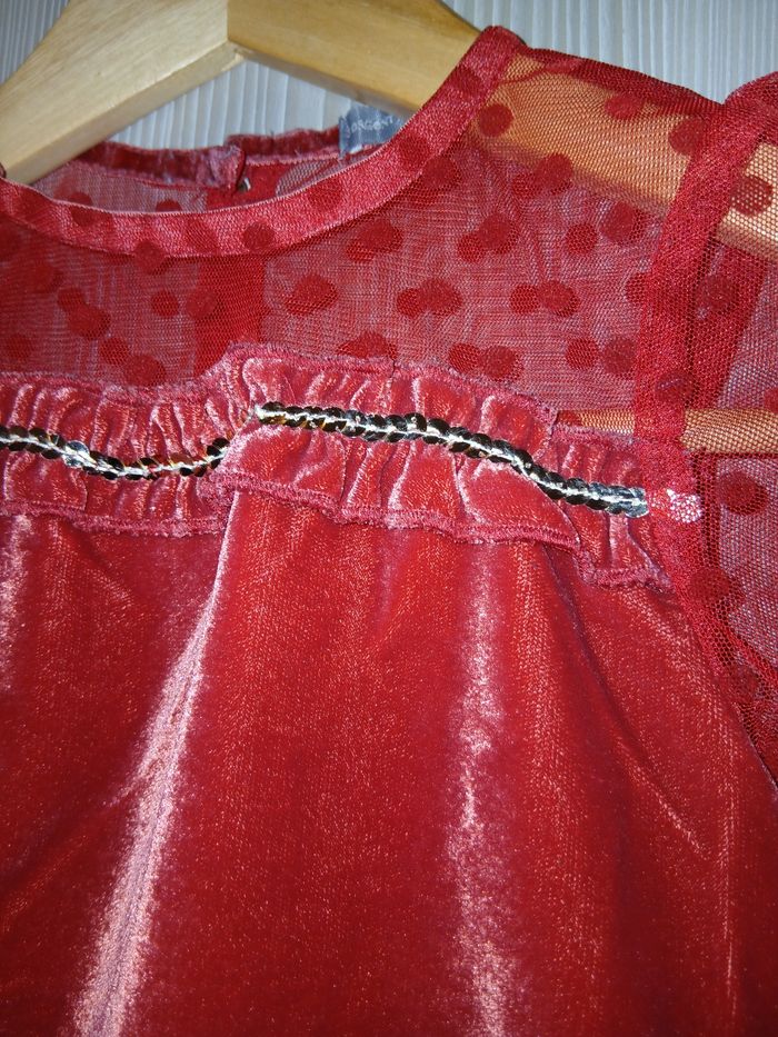 Robe Sergent major 6 ans Noël - photo numéro 2