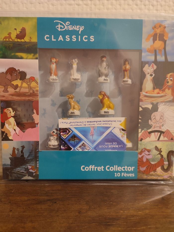Coffret fèves Disney