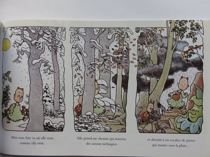 Album 3-7 ans : La venture d'Isée. L'École des Loisirs - photo numéro 8