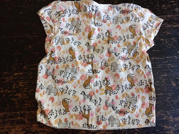 Tee-shirt MC Savane 12 mois - photo numéro 4