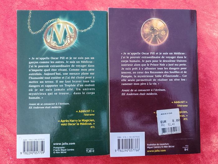 2 tomes Oscar pill - photo numéro 2