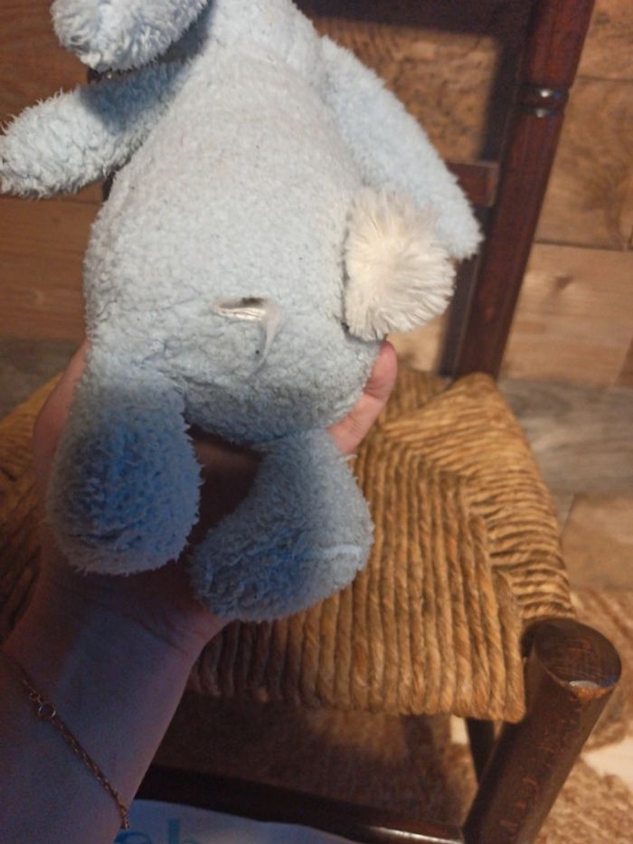 Peluche lapin musical jellycat tbe - photo numéro 5