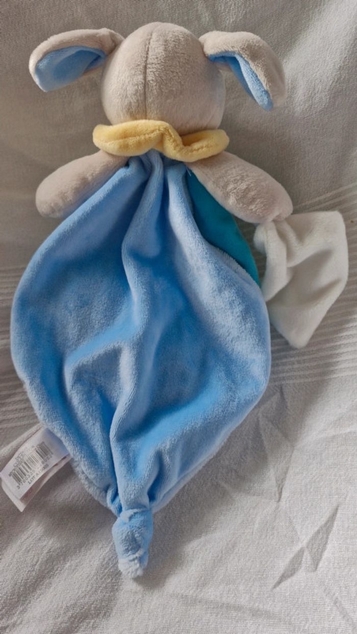Doudou chien bleu collector doudou et compagnie - photo numéro 2