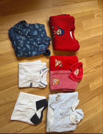Lot de vêtements garçon 12mois
