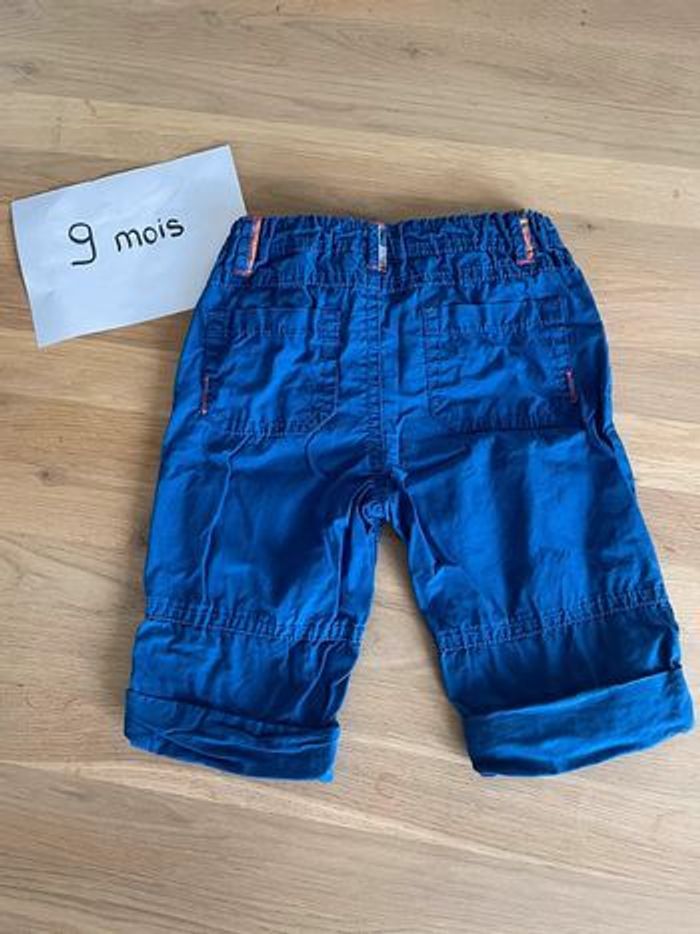 Pantacourt garçon Sergent Major 9 mois - photo numéro 2