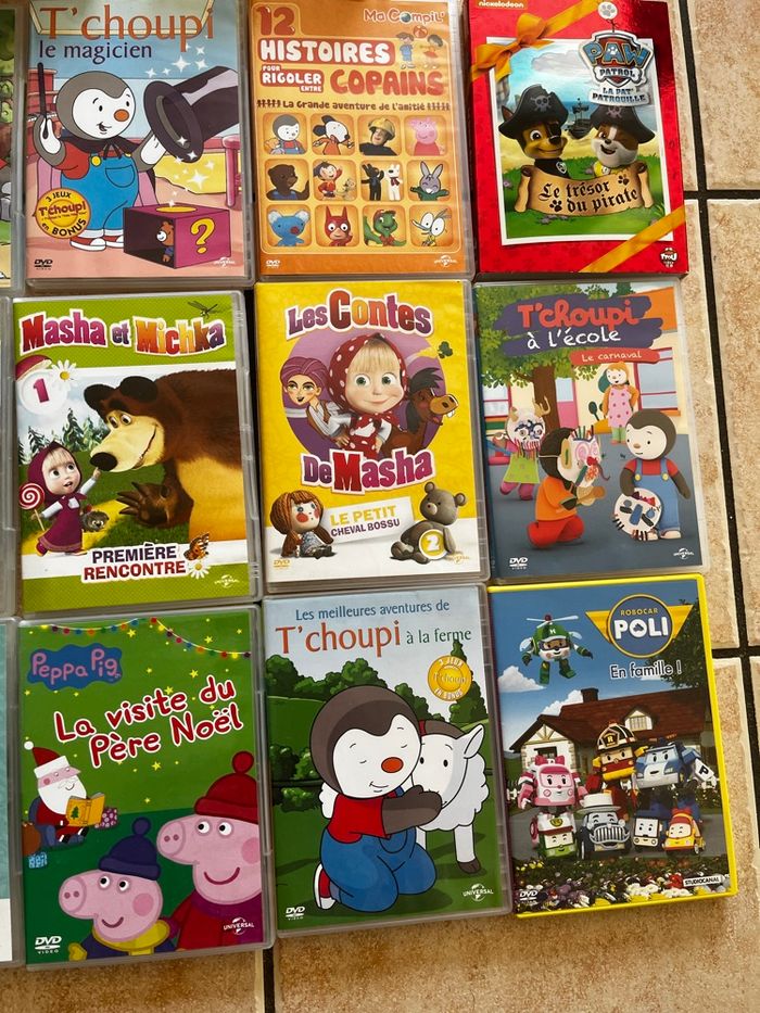 Lot dvd dessin animé - photo numéro 4