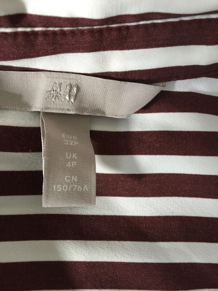 chemise rayé - photo numéro 2