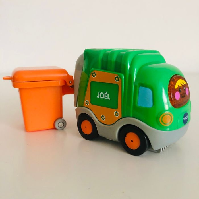 Camion interactif Tut Tut Bolides Vtech