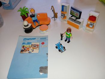 Playmobil 9267 salon équipé