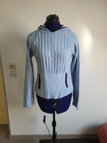 Pull à capuche