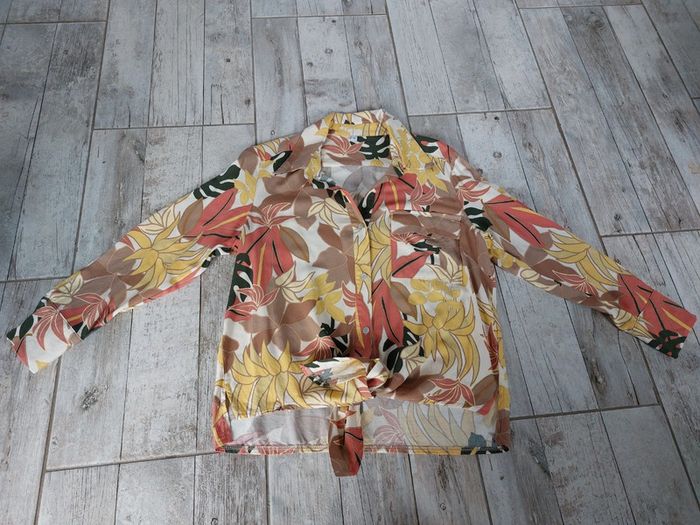 Blouse colorée