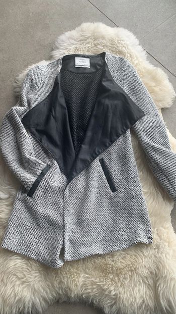 Veste bi matière taille S