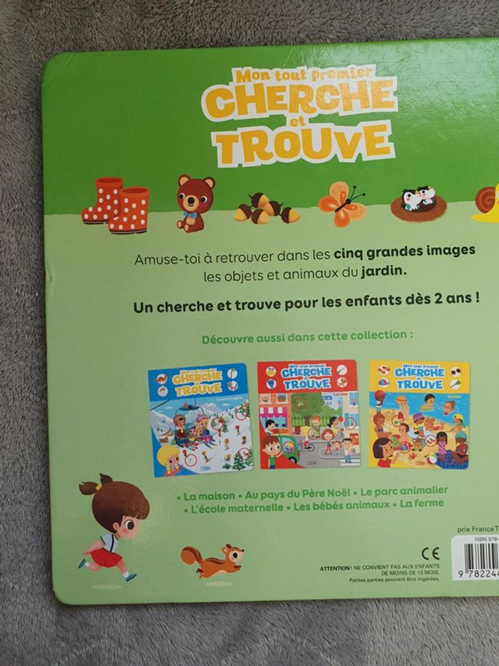 Cherche et trouve Le jardin - photo numéro 2