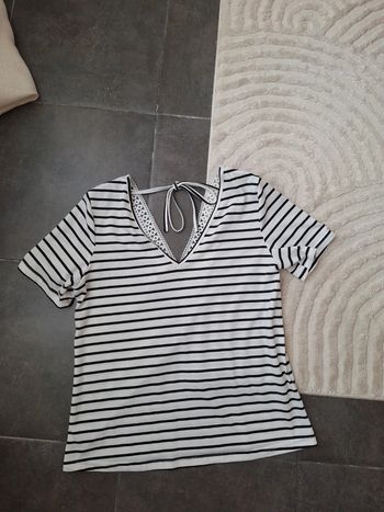 T shirt rayé