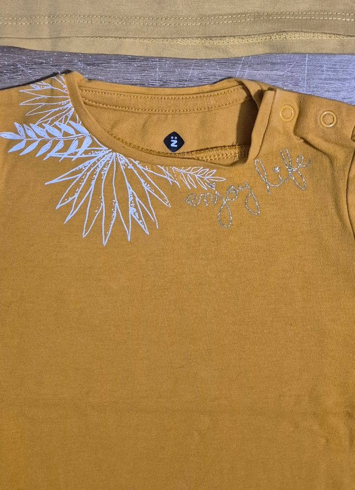 Lot t-shirts MC 18-24 mois - photo numéro 3
