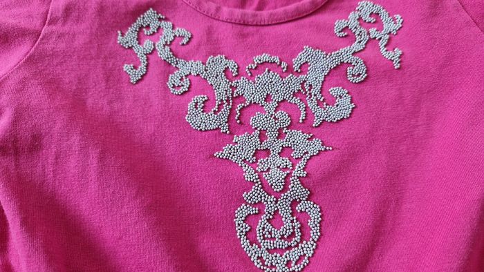 1 robe froufrou  et 1 legging  4 ans tbe - photo numéro 3