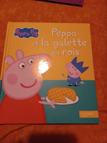 peppa et la galette des rois