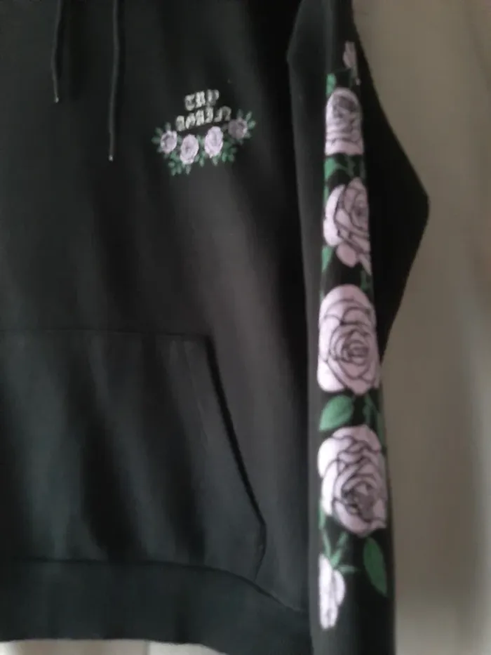 Sweat à capuche jennyfer - photo numéro 3