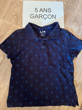 Polo Garçon 5 ans
