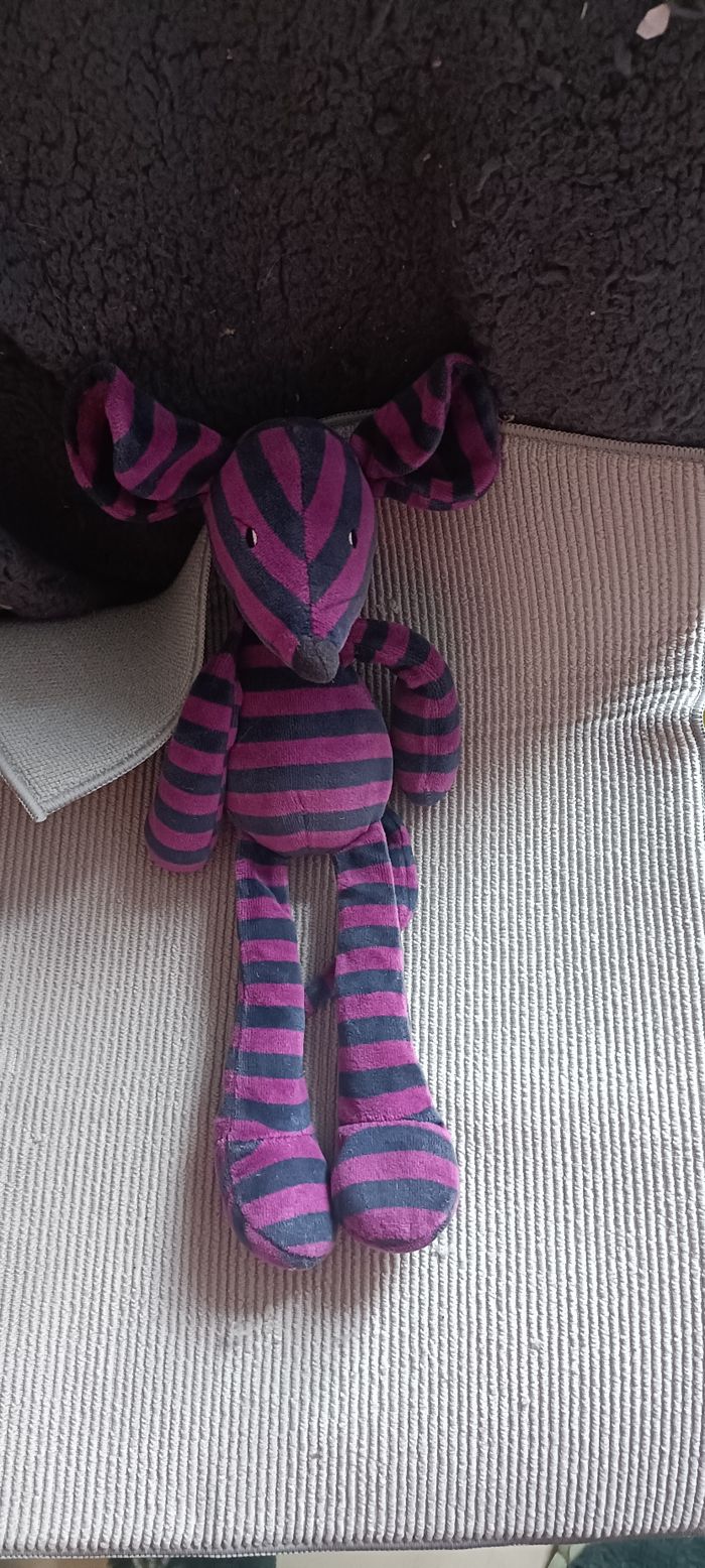 Doudou souris jellycat zooper dooper - photo numéro 2