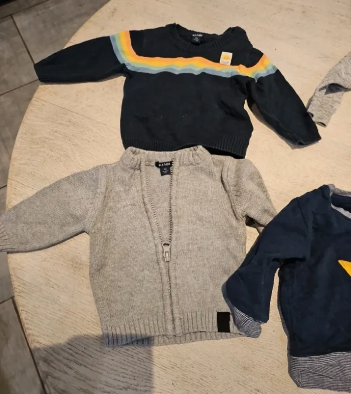 Lot de 5 pulls - photo numéro 2